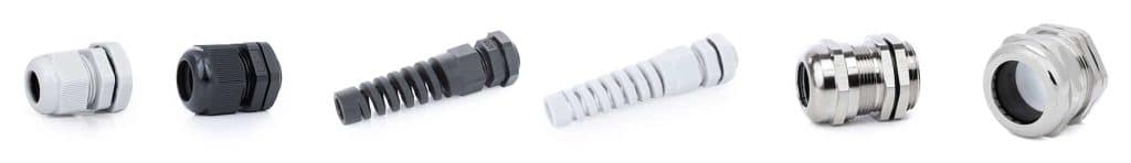 Plastic & Metal Cable Glands, EMC Cable Glands & Compression Glands