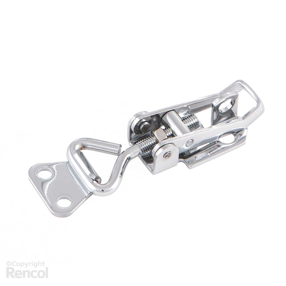 Stainless Steel Adjustable Toggle Latch Metal Hook Clamp RENCOL