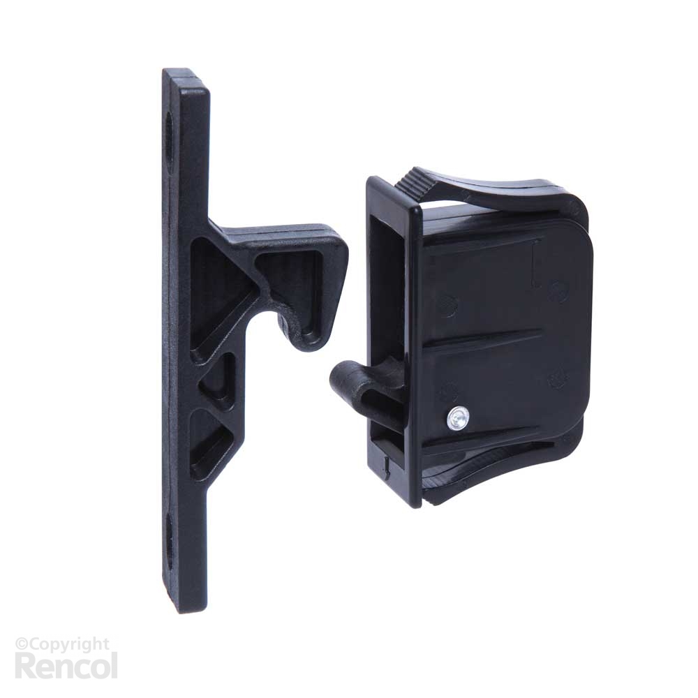 Side Mount SnapIn Grabber Catch/Latch Enclosures RENCOL