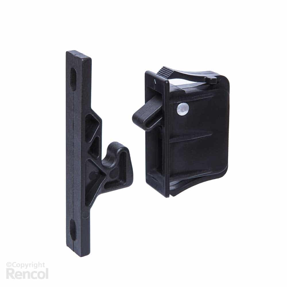 Side Mount SnapIn Grabber Catch/Latch Enclosures RENCOL