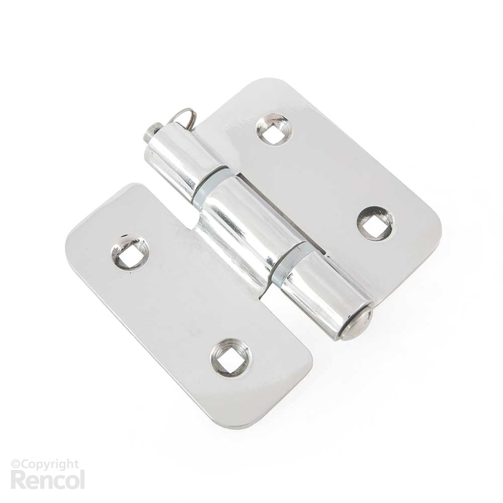 Heavy Duty Stainless Steel Door Hinge & Removable Pin RENCOL