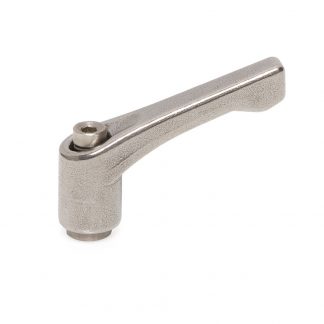 M8 Stainless steel clamping handle lever