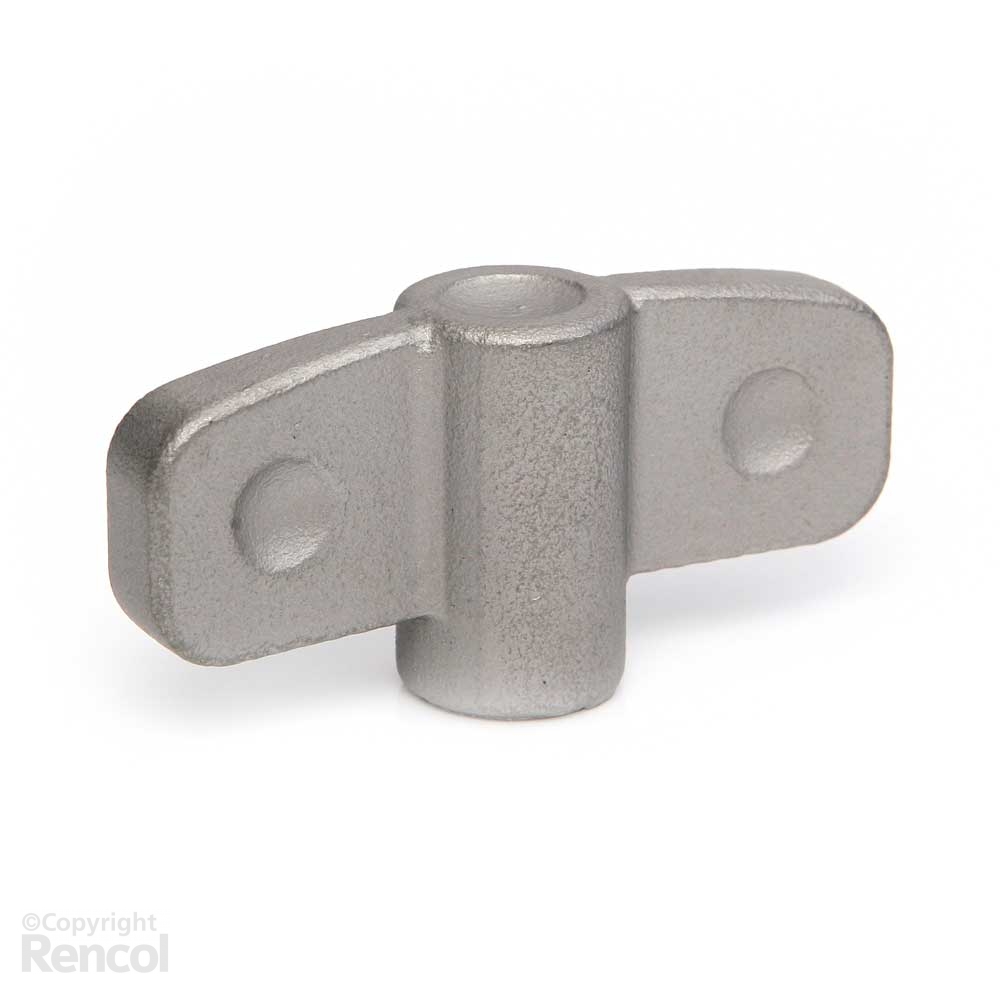 Female Threaded Wing Knob Plastic & Metal Knobs RENCOL