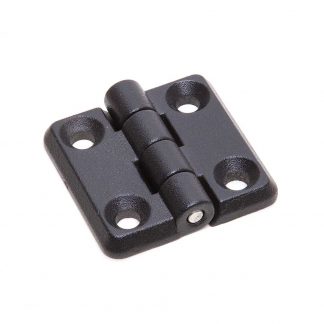 Metal cabinet and enclosure hinge