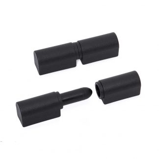 Inline lift off removable hinge