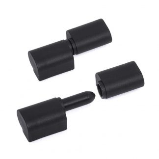 Offset removable lift off hinge