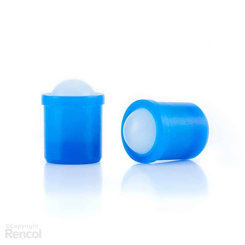 Plastic Spring Plunger, Acetal & Stainless Steel, Pushfit RENCOL