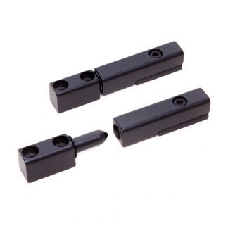 Model 12 HI - Die-cast zinc Adjustable In-line Detachable Lift-off Hinge