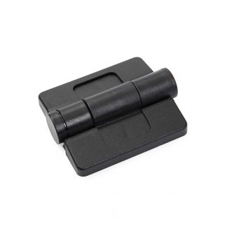 Model 13 HI - Free Swinging or Detent Plastic Hinge with Caps