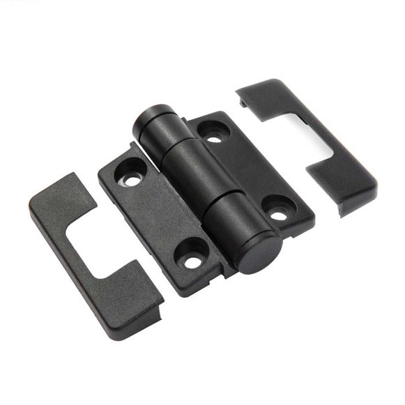 Triple Detente Plastic Hinge with Caps Enclosure Hinges RENCOL