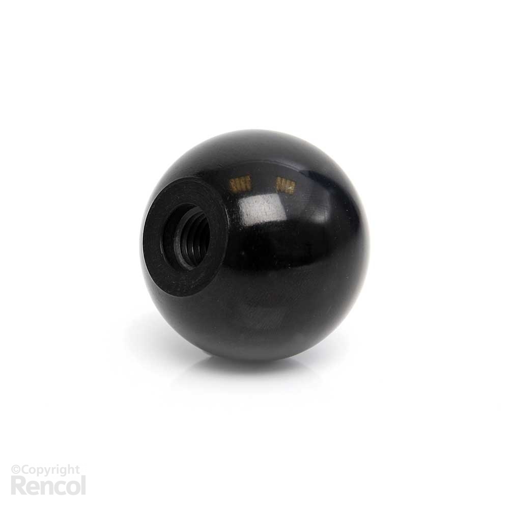 Winco L02-0064 PBH Plastic Ball Knob J.W 